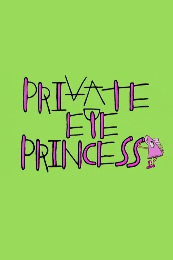 Постер Private Eye Princess